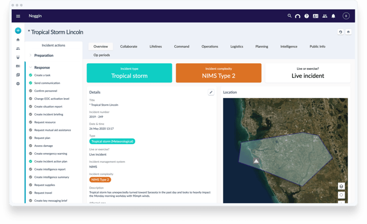 Award-Winning Emergency Management Software and Solution