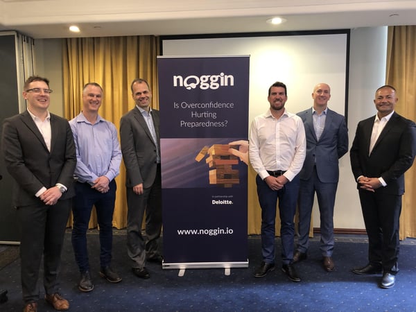 team noggin photo - SYD bfast 2018