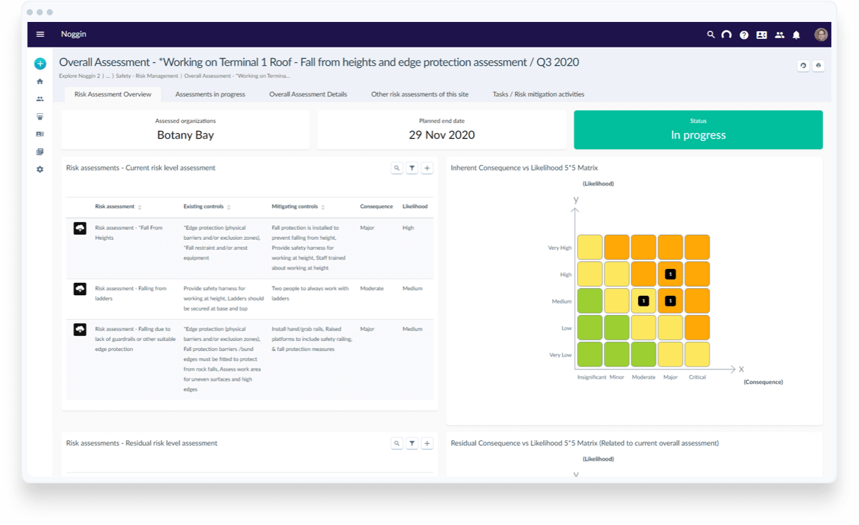 Enterprise Risk Management Software