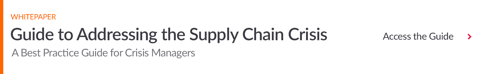 Download Guide to Addressing the Supply Chain Crisis